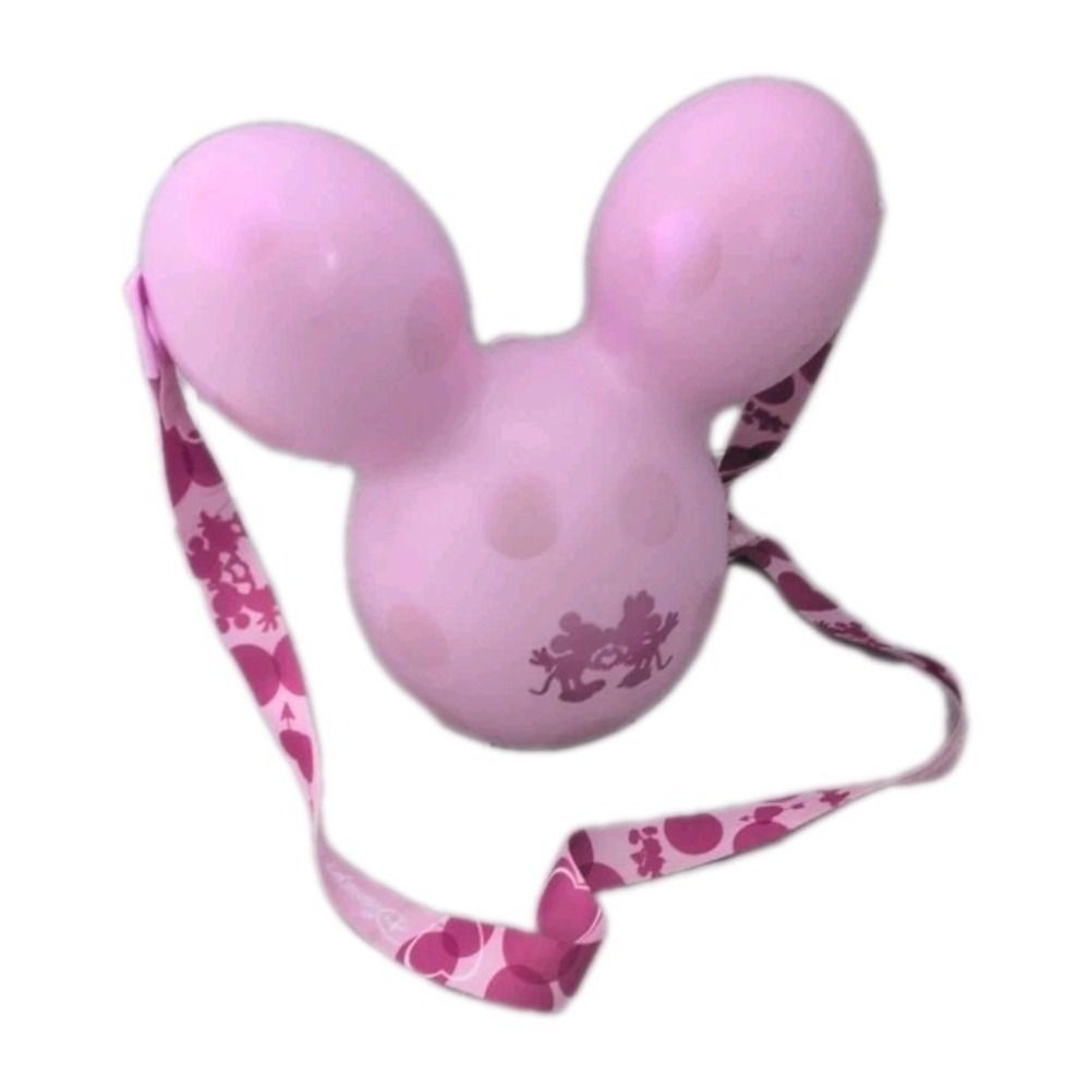 Disney Park Sweethearts Nite Valentine's Balloon Popcorn Bucket W/Lanyard